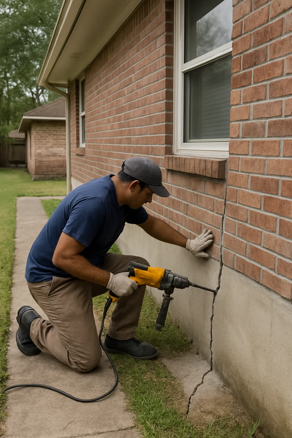 Houston Foundation and Basement Response Foundation and Basement